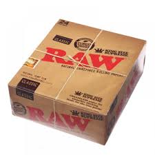 Raw Classic King Size Supreme Rolling Paper 24 ct | Item No: 98