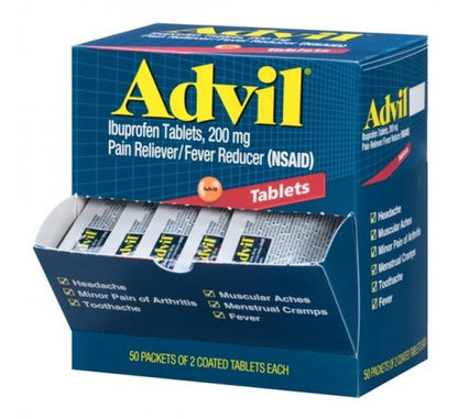 Advil Regular 50 Tablets | Item No: 55