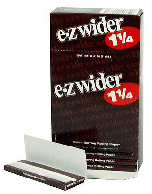 E-Z Wider (1-1/4) Paper 24 ct par box | Item No.: 75