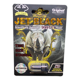 Jet Black 999711 Power Capsules – Box of 20 Individually Sealed Adult Supplement Packs | Item No.: 1568