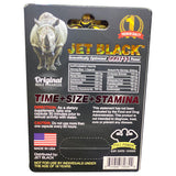 Jet Black 999711 Power Capsules – Box of 20 Individually Sealed Adult Supplement Packs | Item No.: 1568