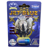 Jet Blue 998111 Power Capsules – Box of 20 Individually Sealed Adult Supplement Packs| Item No.: 1567
