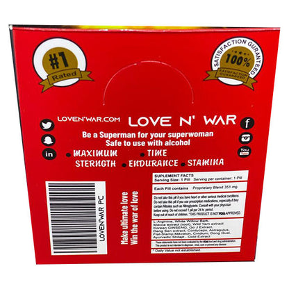 Love N War Box24ct | Item No: 2332