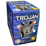 Trojan Rhino 690000 Capsules – Box of 20 Individually Sealed Adult Supplement Packs | Item No.: 1767