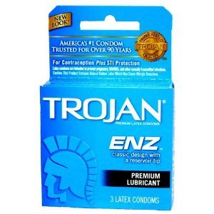 Trojan Enz Blue 6 ct. | Item no: 247