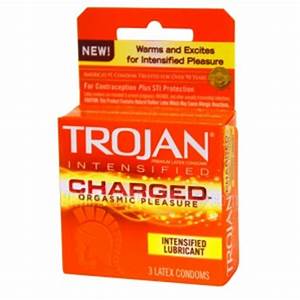 Trojan Charged Orange 6 ct. | item No: 242