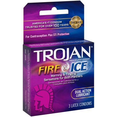 Trojan Fire and Ice 6 ct. | | Item No.: 246