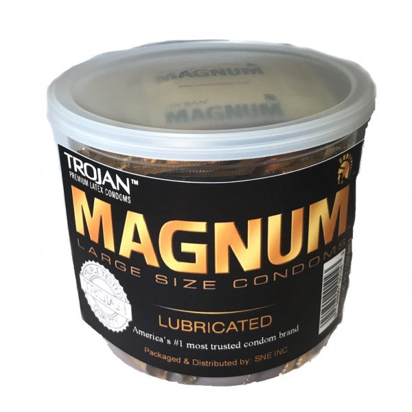 Trojan Magnum Jar 48 ct. | Item no.: 770