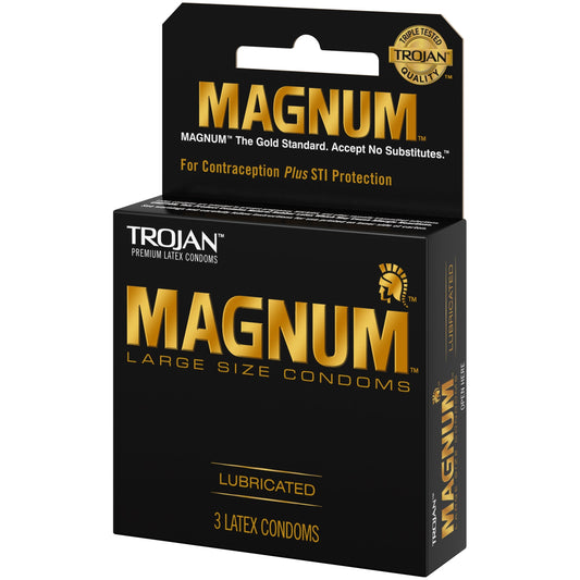 Trojan Magnum Regular 6 ct. |Item No: 733