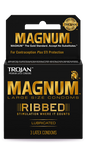 Trojan Magnum Ribbed 6 ct. | Item No: 510