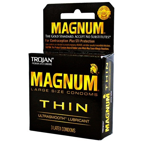 Trojan Magnum Thin 6 ct.| Item no:726