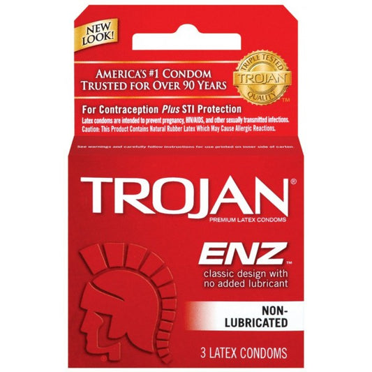 Trojan ENZ (Red) 6 ct. | Item No: 245