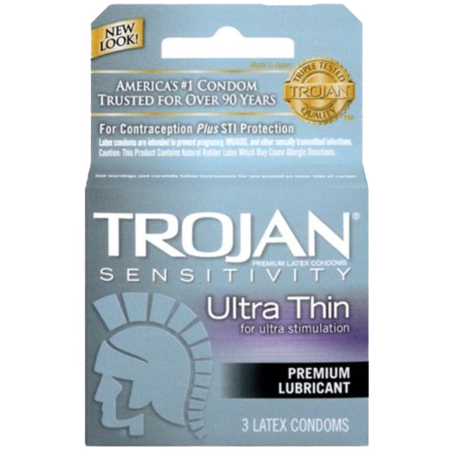 Trojan Ultra Thin 6 ct. | Item No: 243