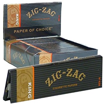 Zig Zag King Size Rolling Papers 24 ct. | Item no.: 2218