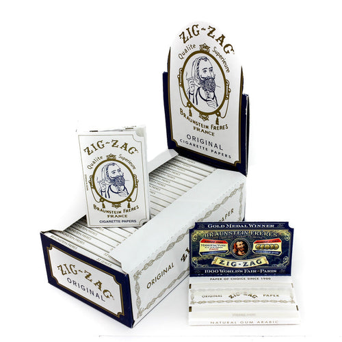 Zig Zag Paper (Original) Cigarette Paper | item no.:84