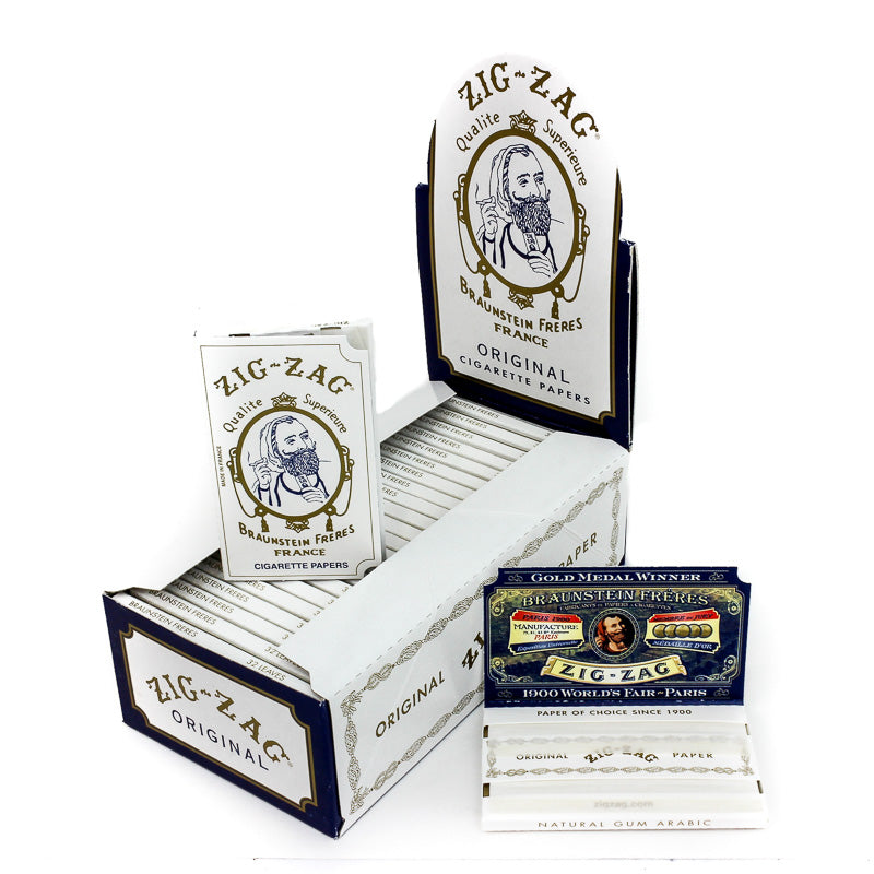 Zig Zag Paper (Original) Cigarette Paper | item no.:84
