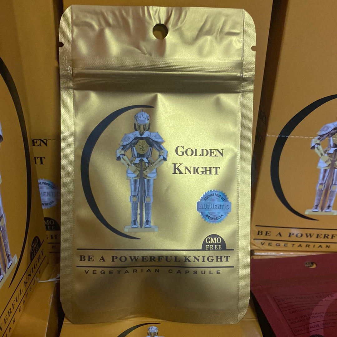 Golden Knight Enhancement pill 24ct | Item No: 165