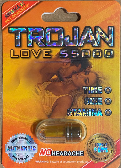 Trojan Love 550000 | Item No: 160