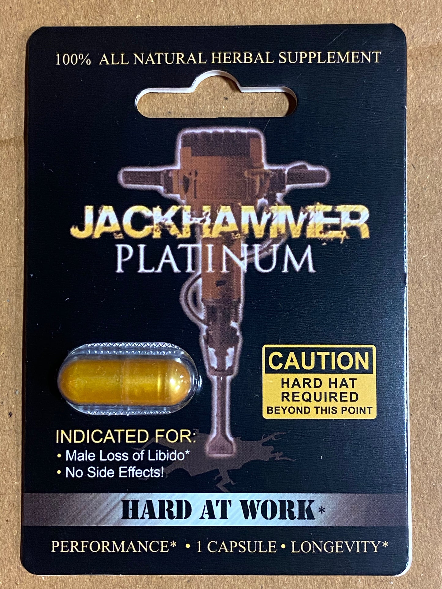 Jackhammer Male enhancement pills | Item No : 1490