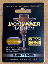 Jackhammer Male enhancement pills | | Item No.: 1490